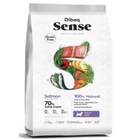 DIBAQ SENSE  salmon perro adulto mini 2kg. SG