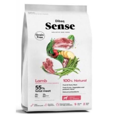 DIBAQ SENSE cordero perro adulto 2kg. SG