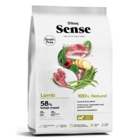 DIBAQ SENSE cordero perro adulto mini 2kg. SG