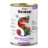 DIBAQ SENSE ciervo-jabali perro adulto lata 380gr.