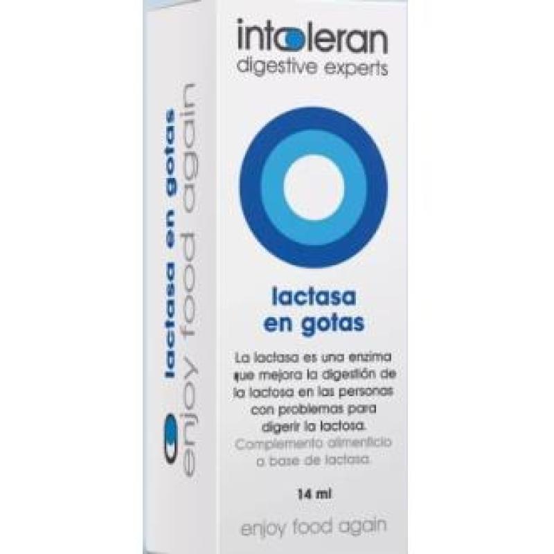 INTOLERAN lactasa 14ml.