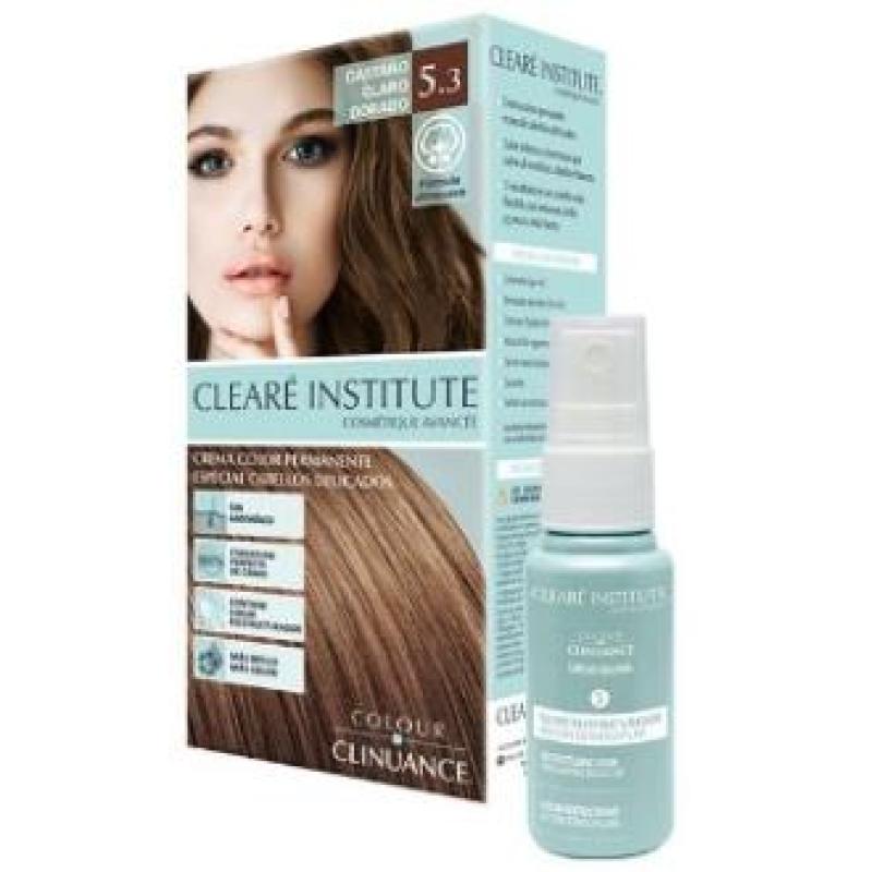 COLOUR CLINUANCE 5.3 castaño claro dorado delicado