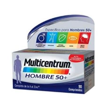 MULTICENTRUM HOMBRE SELECT 50+ 90comp.