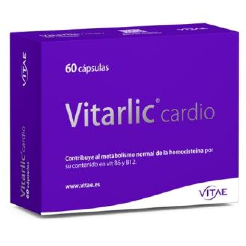 VITARLIC CARDIO 60cap.