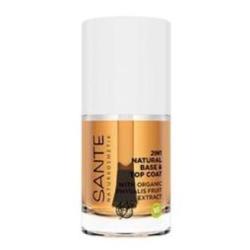 BASE Y ESMALTE DE UÑAS 2 en1 natural 10ml.