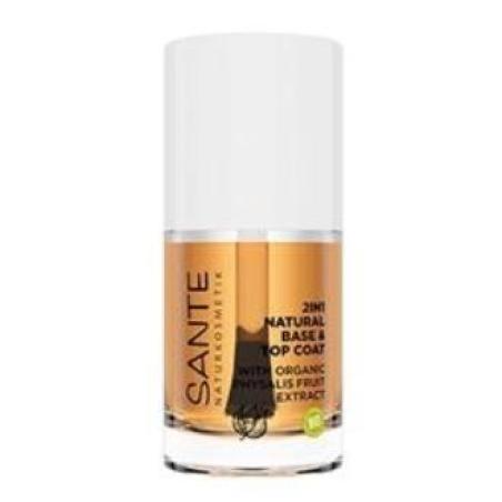 BASE Y ESMALTE DE UÑAS 2 en1 natural 10ml.