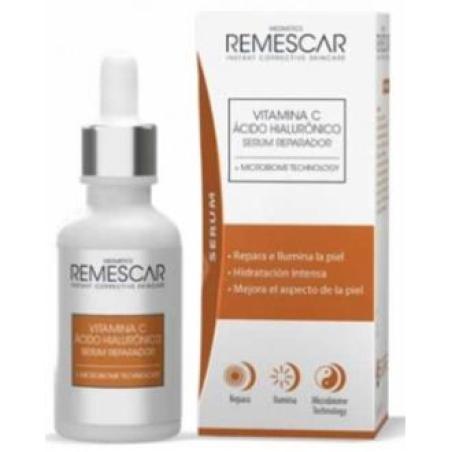 REMESCAR VIT. C serum reparador 30ml.