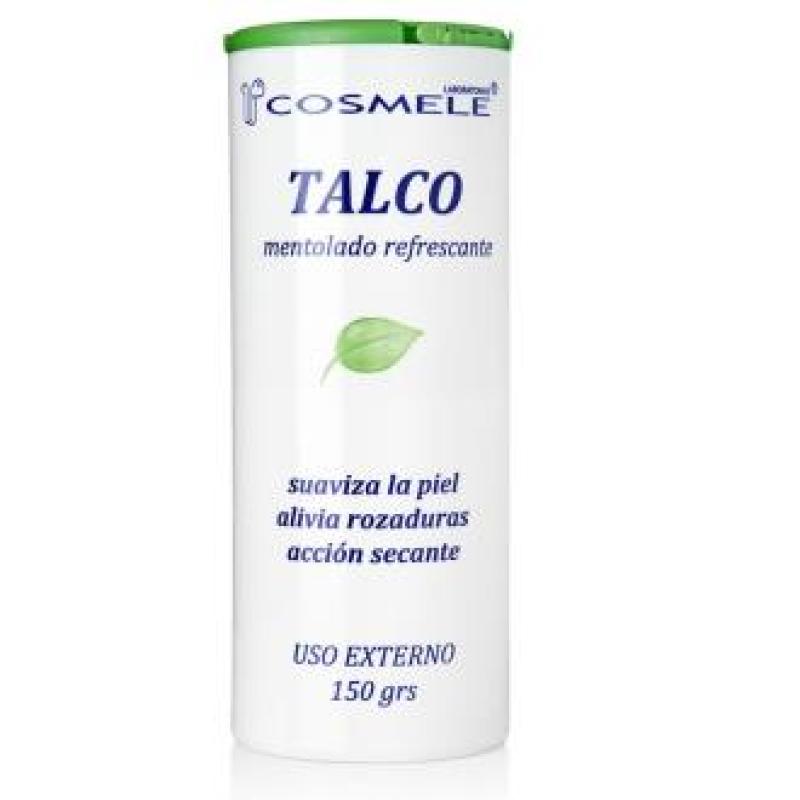 TALCO mentolado refrescante rozaduras 150gr.