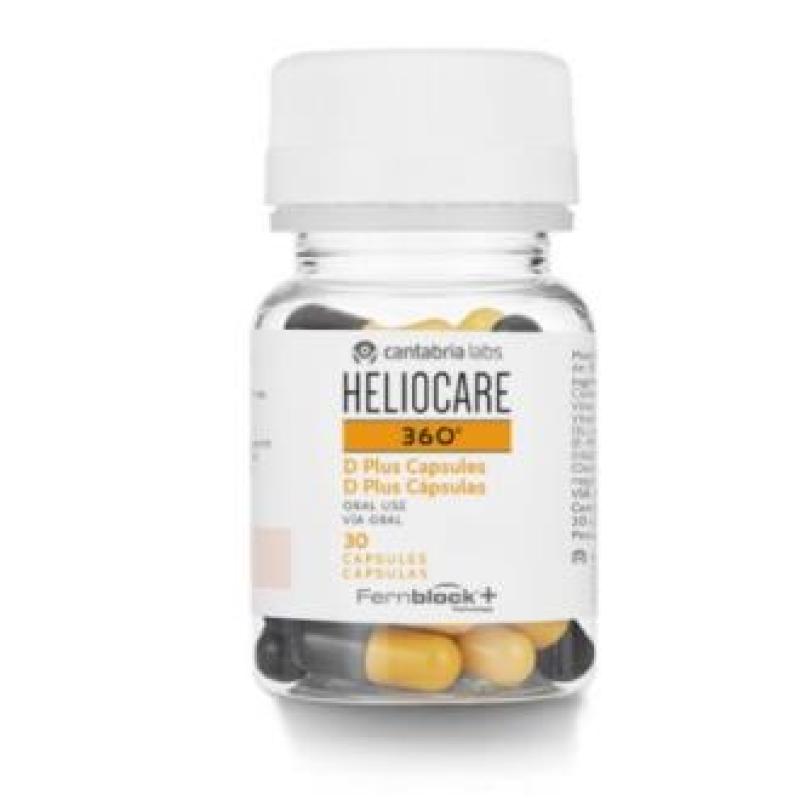 HELIOCARE 360º  D PLUS 30cap.