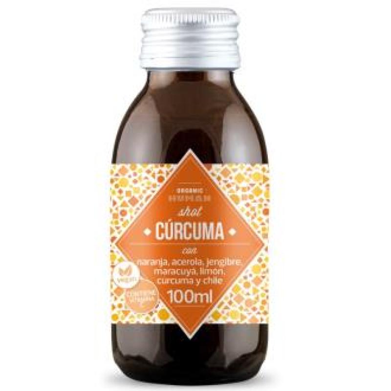 HUMAN SHOTS CURCUMA 100ml. BIO