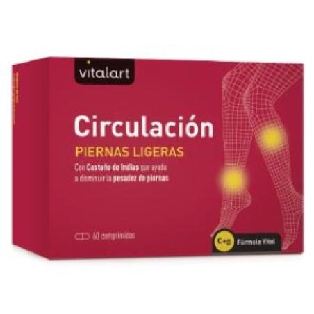 VITALART CIRCULACION piernas ligeras 60comp.