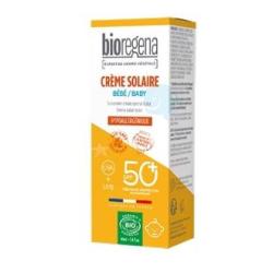 CREMA SOLAR especial bebe SPF50+ 40ml hipoaler BIO