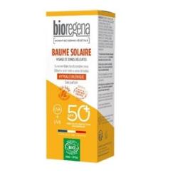 BALSAMO SOLAR rostro y zonas delic. SPF50+ 40m BIO