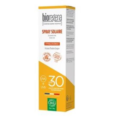 SPRAY SOLAR SPF30 crema 90ml hipoalergenica. BIO