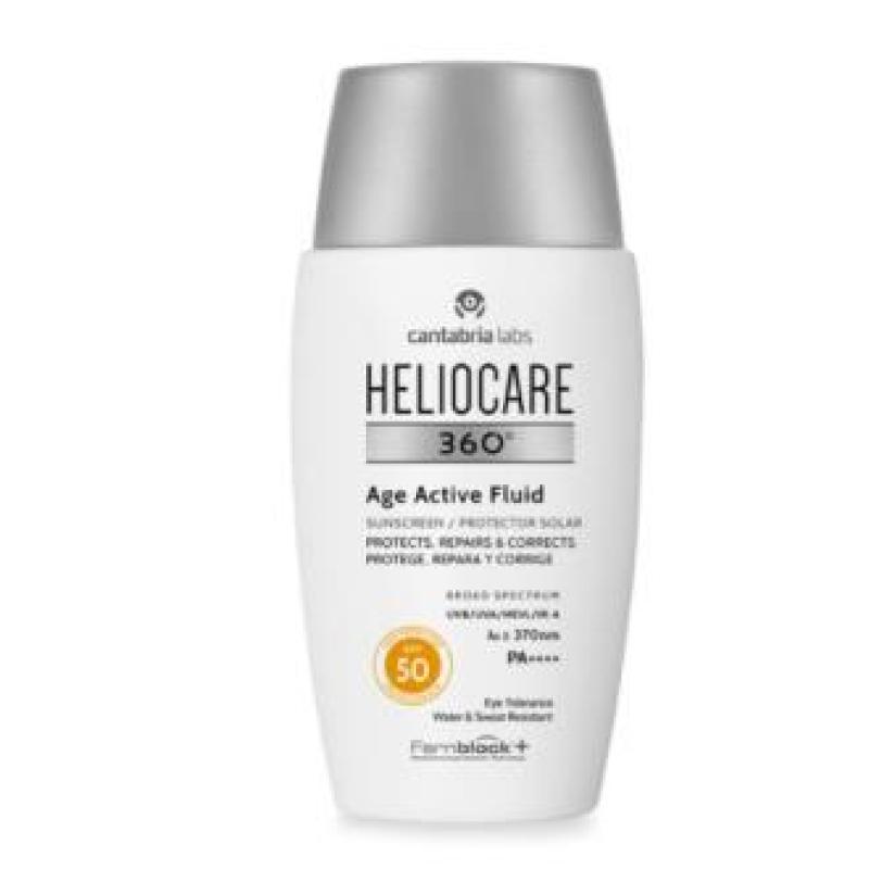 HELIOCARE 360º SPF50 AGE ACTIVE FLUID 50ml.