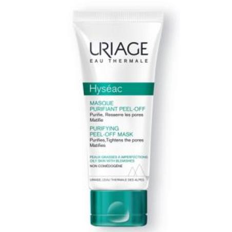 HYSEAC mascarilla purificante peel-off 50ml.