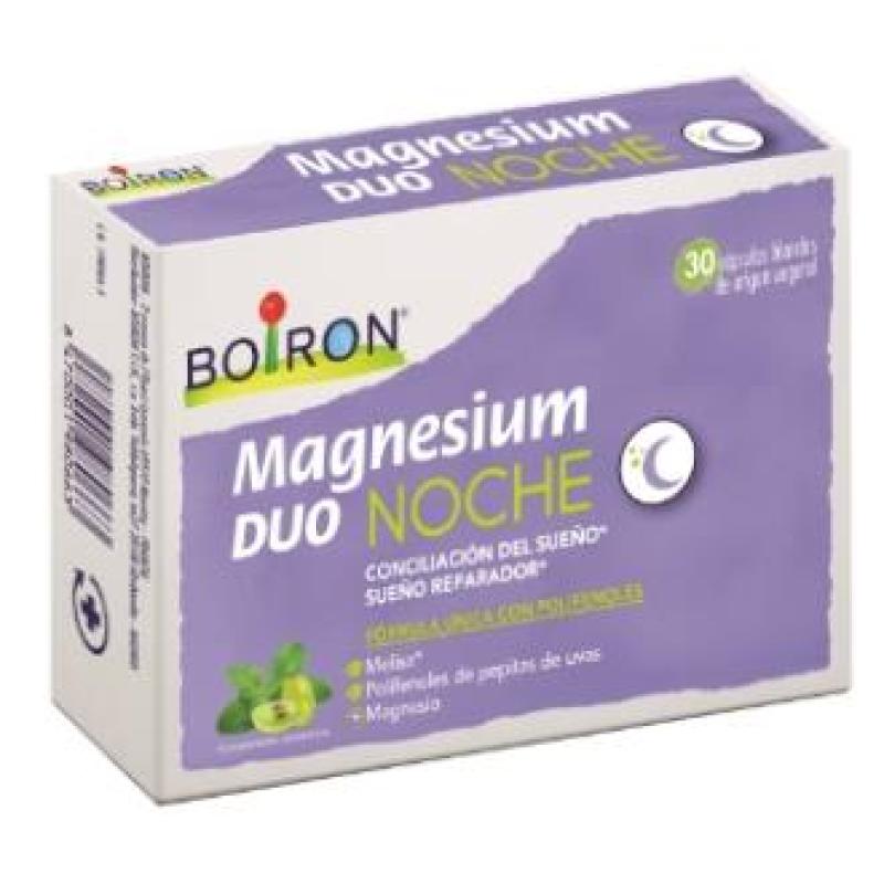 MAGNESIUM DUO NOCHE 30cap.