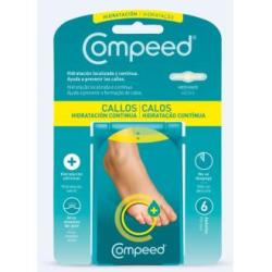 COMPEED CALLOS hidratacion continua 6ud.