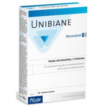 UNIBIANE RESVERATROL 30cap.