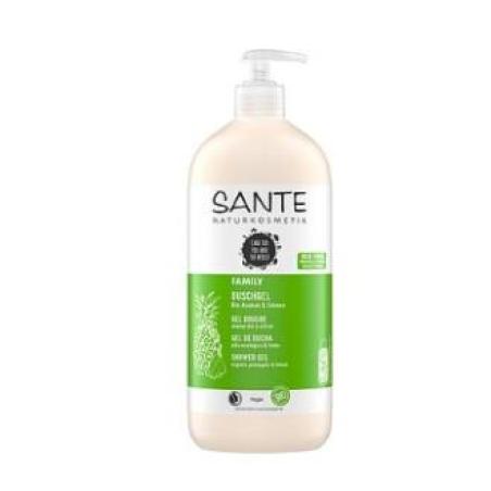 GEL DE DUCHA FAMILY piña-limon 500ml. BIO