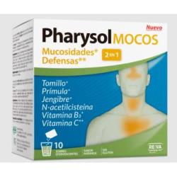 PHARYSOL MOCOS 10sbrs eferv.