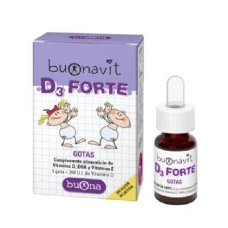 BUONAVIT D3 FORTE gotas 12ml.