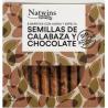 BARRITAS DE SEMILLAS DE CALABAZA Y CHOCOLATE 80gr.