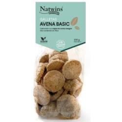 GALLETAS DE AVENA BASIC 200gr.