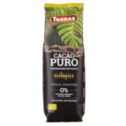 CACAO PURO desgrasado 150gr. BIO SG VEGAN