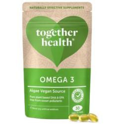 OMEGA 3 DHA de algas 30cap.