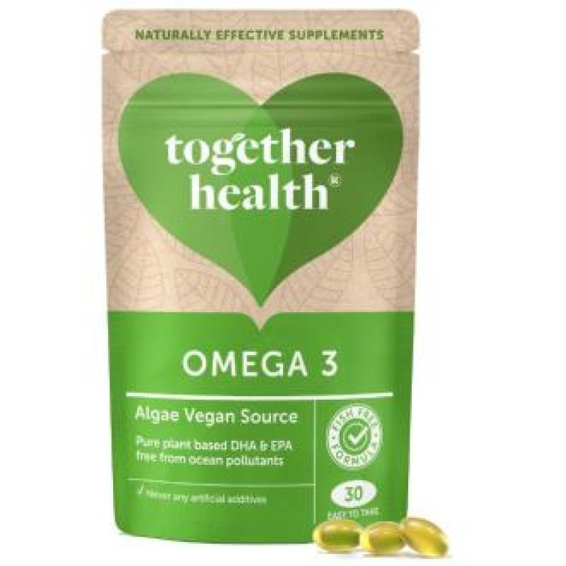 OMEGA 3 DHA de algas 30cap.