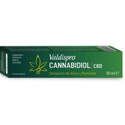 VALDISPRO cannabidiol crema 60ml.