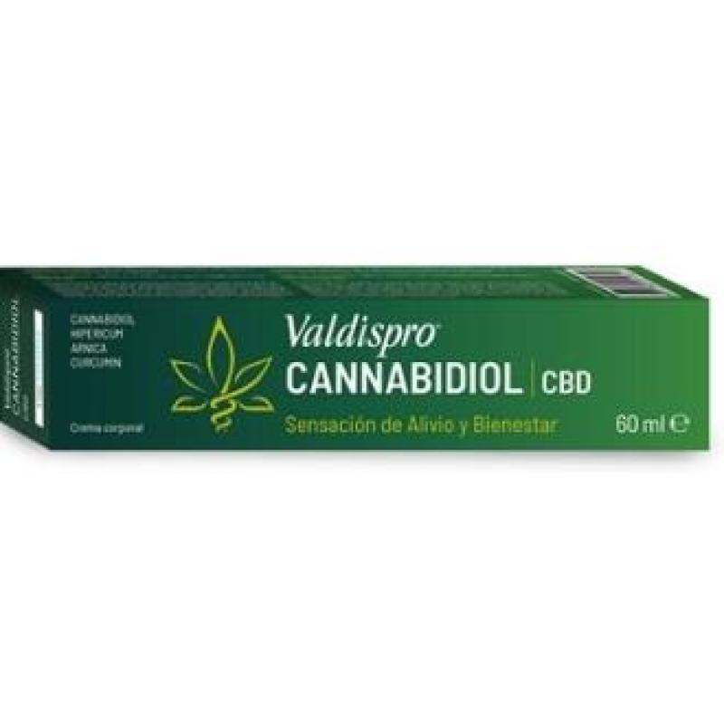 VALDISPRO cannabidiol crema 60ml.