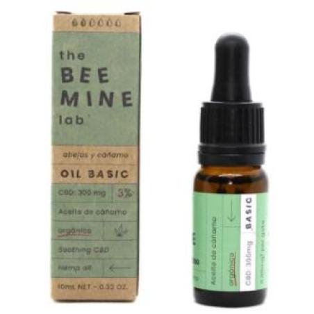 ACEITE DE CAÑAMO BASIC con extracto CBD 3% 10ml.