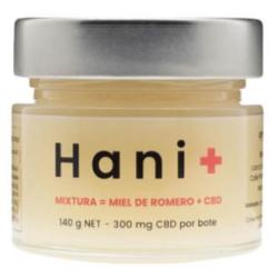 HANI+ miel de romero con CBD 140gr.