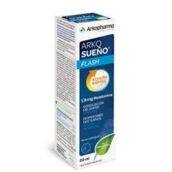 ARKORELAX sueño flash spray sublingual 20ml.