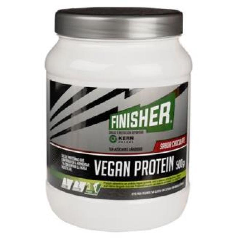 FINISHER VEGAN PROTEIN chocolate 500gr.