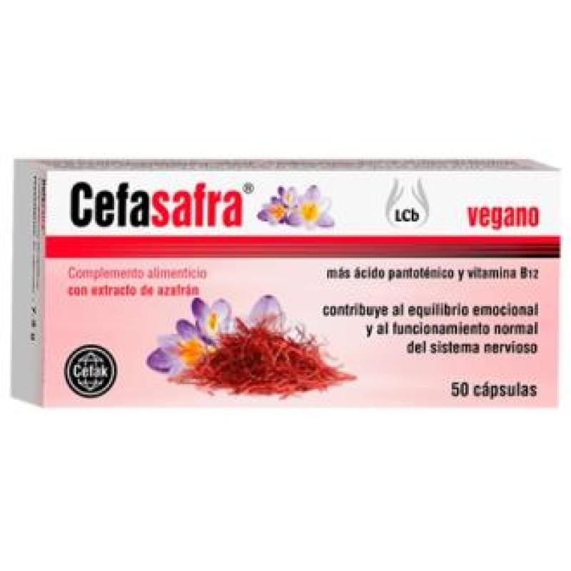 CEFASAFRA 50cap.