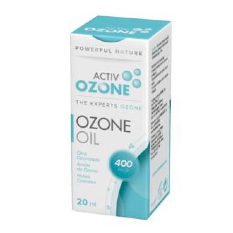 ACTIVOZONE ozone oil 400IP 20ml.