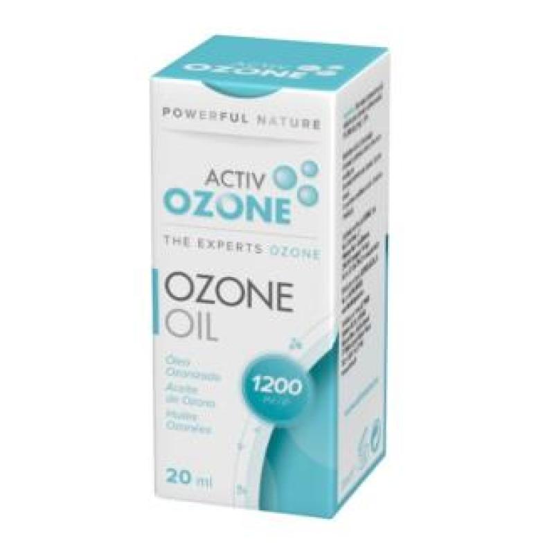 ACTIVOZONE ozone oil 1200IP 20ml.