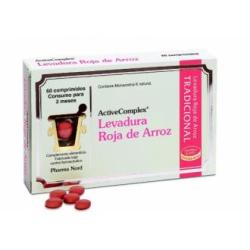 NEW ACTIVECOMPLEX levadura roja de arroz 60comp.