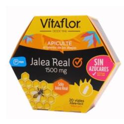 VITAFLOR JALEA REAL 1500mg. 20viales