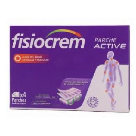 FISIOCREAM PARCHE ACTIVE 4ud.