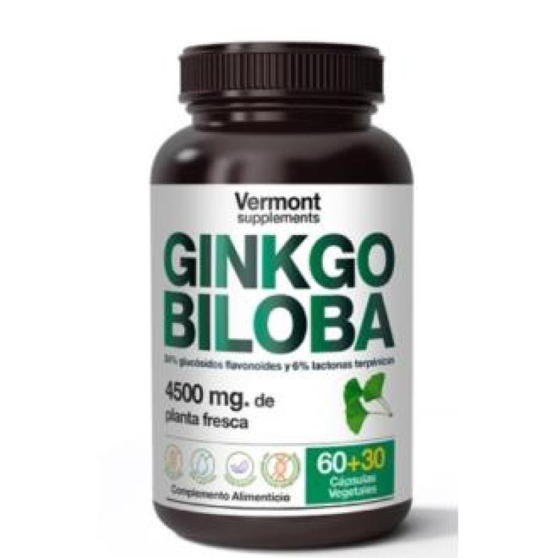 GINKGO BILOBA 60+30vcap.