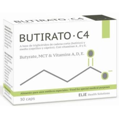 BUTIRATO C4 30cap.