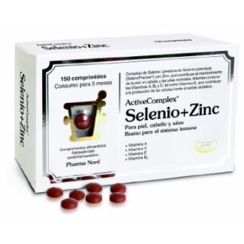 ACTIVECOMPLEX SELENIO+ZINC 150comp.