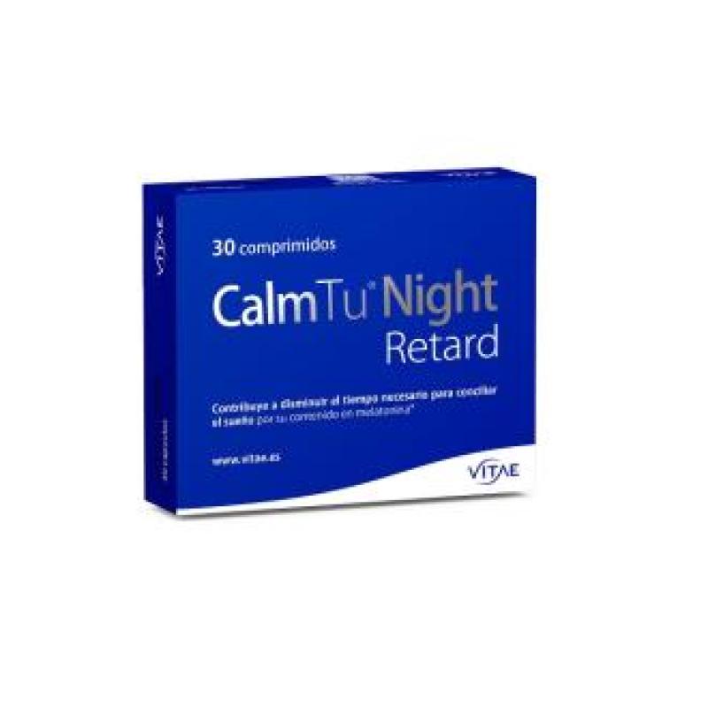 CALM TU NIGHT RETARD 30comp.