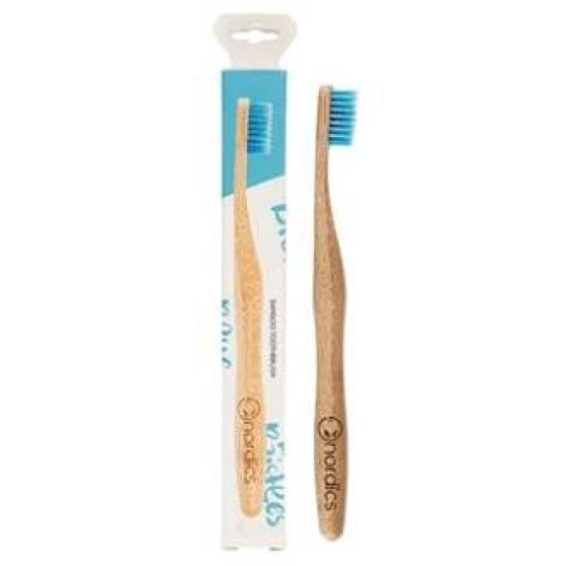 CEPILLO DENTAL BAMBU - azul