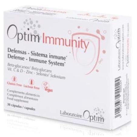 OPTIM IMMUNITY 30cap.