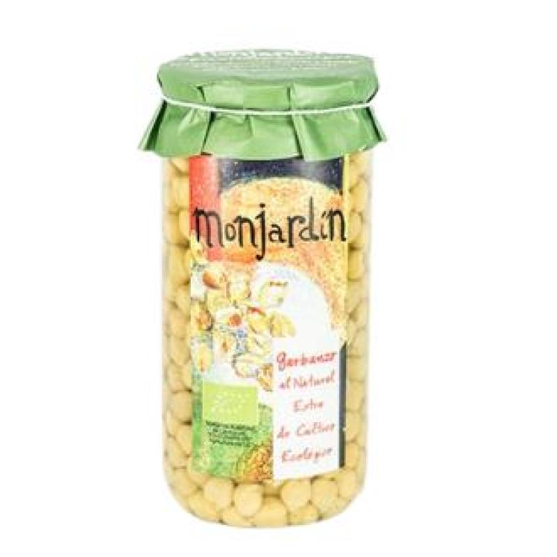 GARBANZOS al natural extra 700gr. ECO